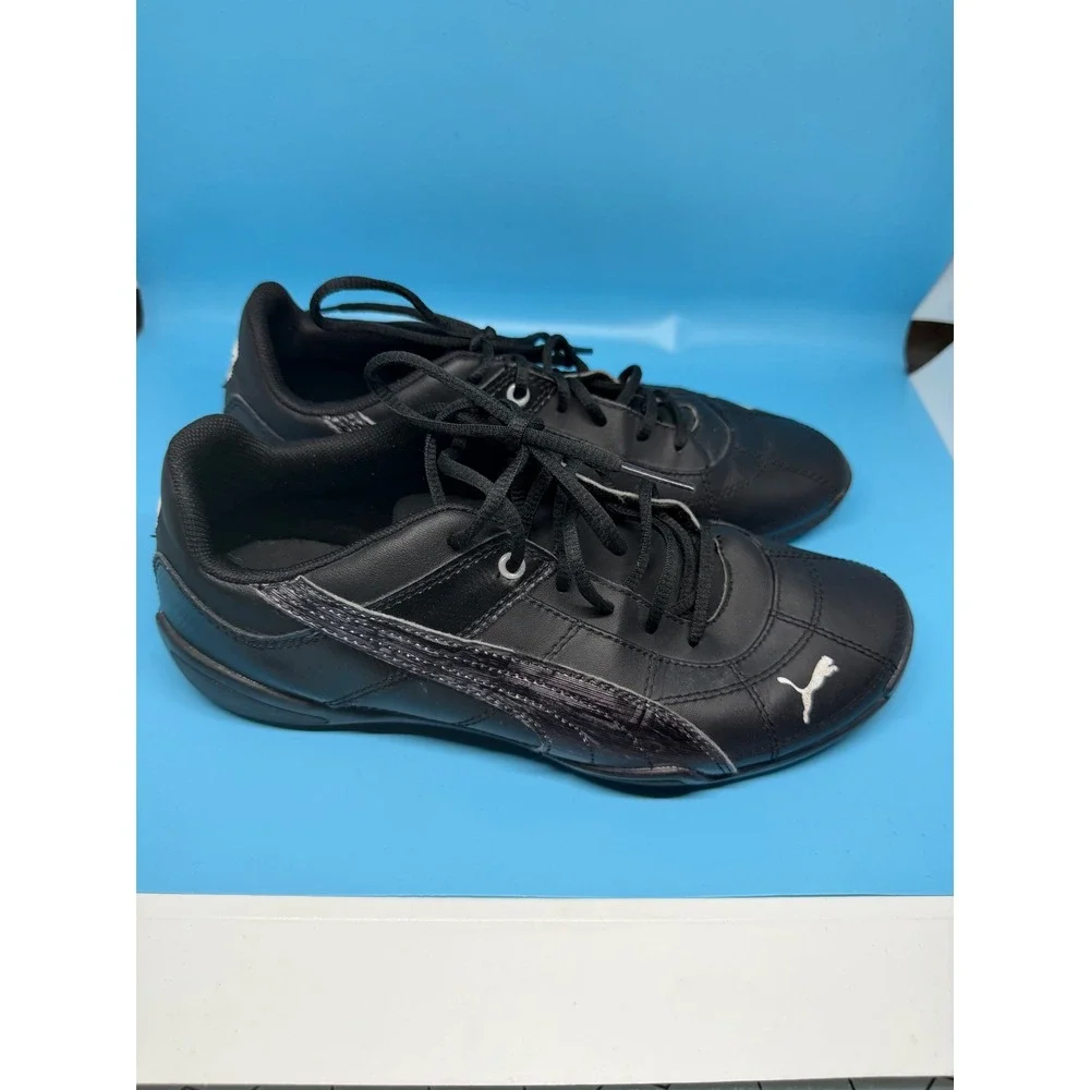 Puma Runner Mesh Black Athletic Sneakers
